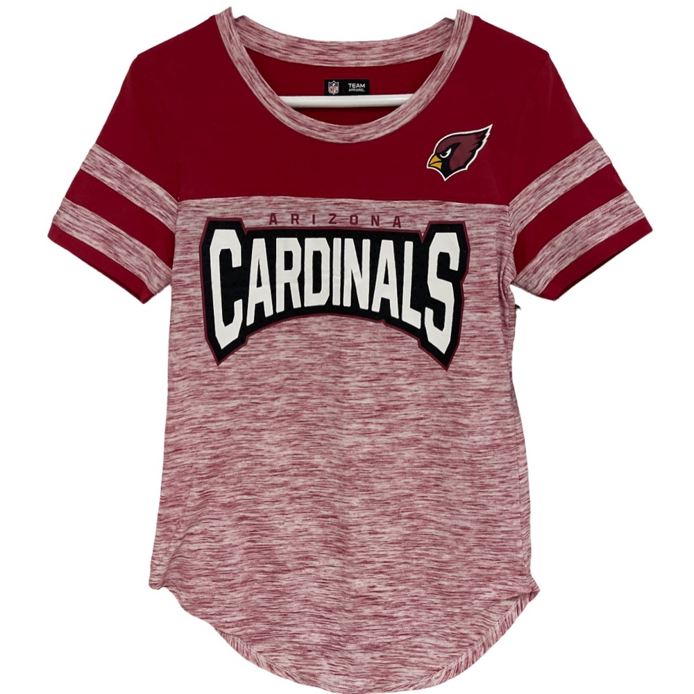 Arizona Cardinals NFL Women’s Tee Small Red & White